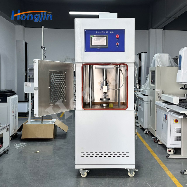 Battery Crush Test Machine