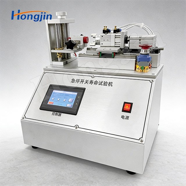 Emergency Stop Switch Life Testing Machine