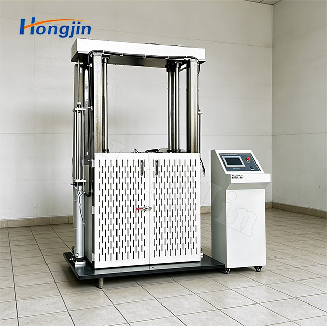 Tire Radial Impact Test Machine