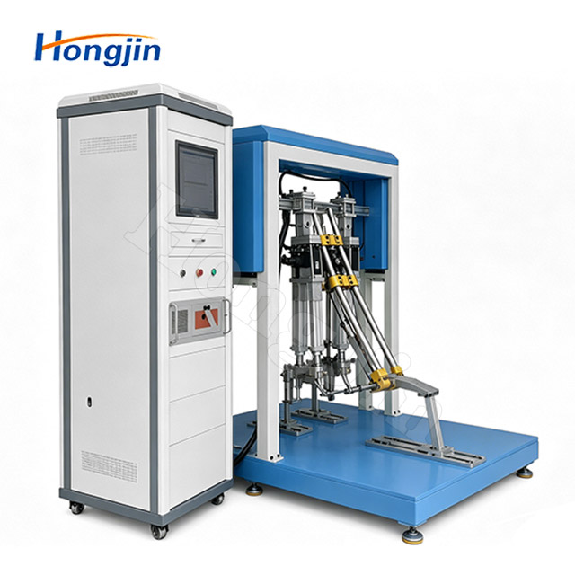 Frame Dynamic Pedal Force Fatigue Test Machine