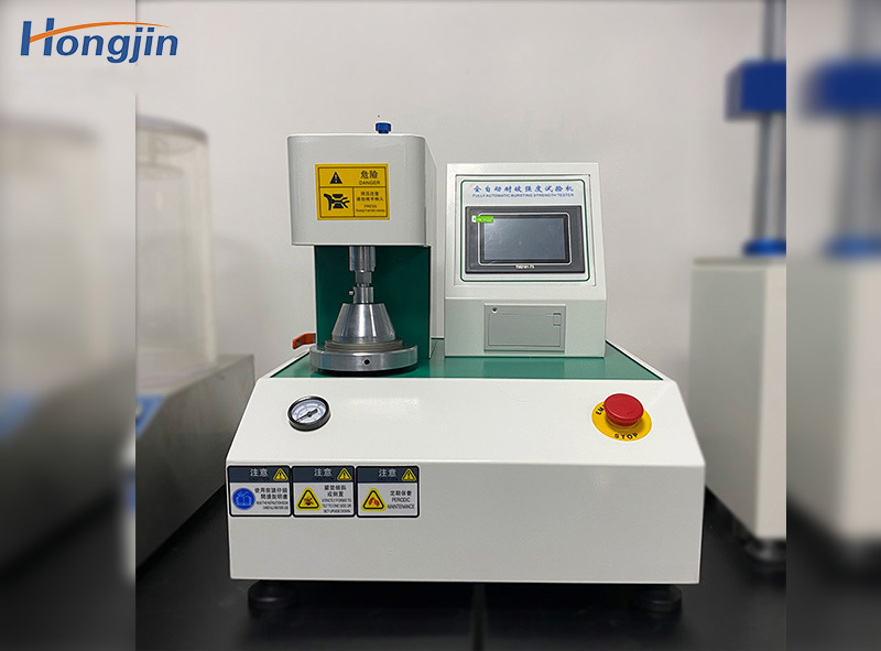 Automatic burst strength testing machine
