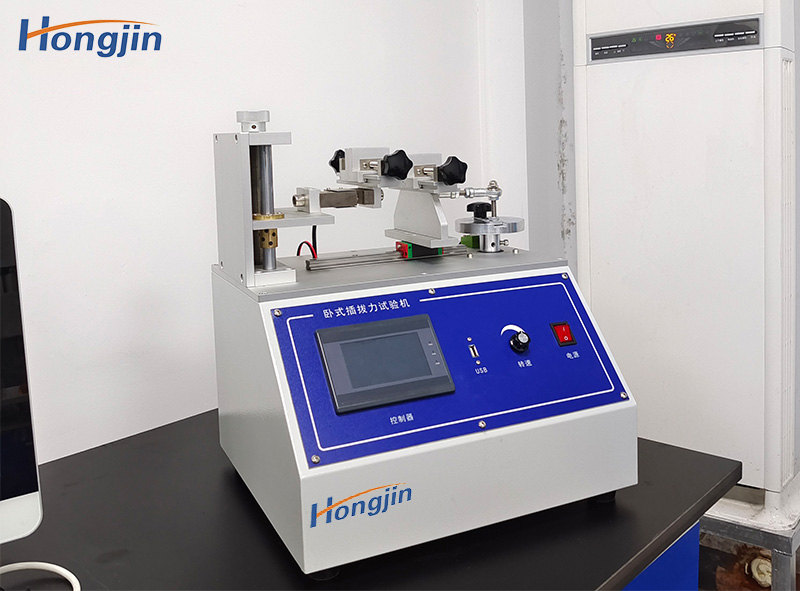 Insertion force testing machine