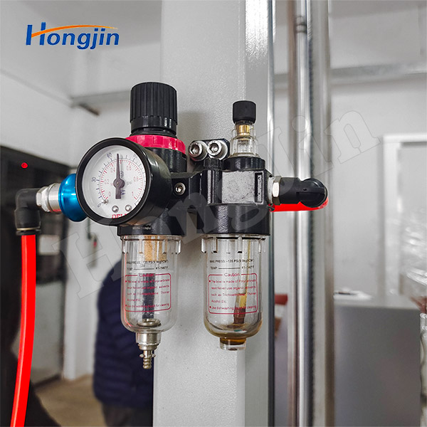 Pneumatic acceleration shock test machine