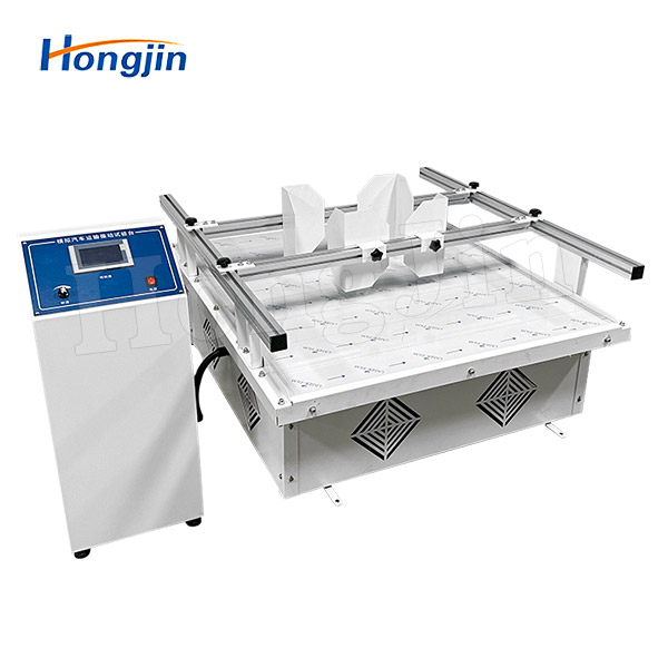 Automotive transportation simulation vibration table