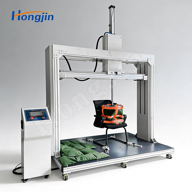 Office Chair Drop Impact Tester