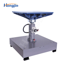 Package transportation test bench