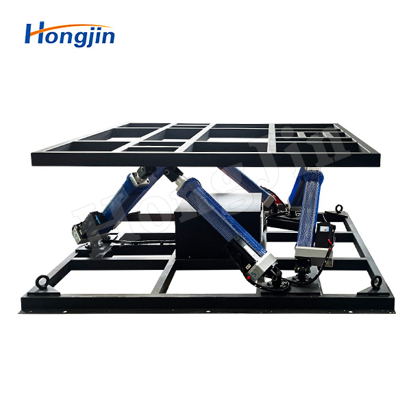 Multi-Degree-of-Freedom Swing Test Table