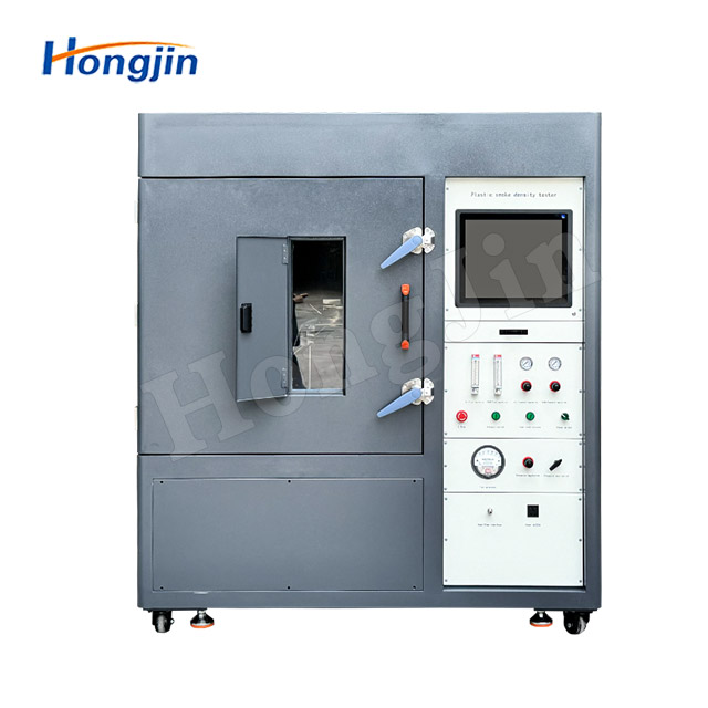 Plastic Smoke Density Tester
