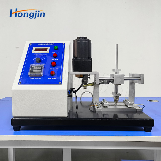 Wire Scratch and Wear Tester