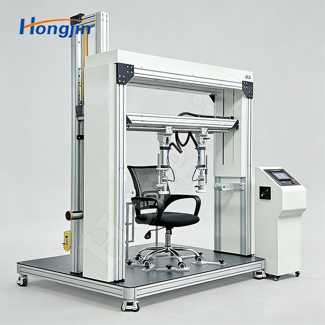 Armrest Durability Tester for Office Chairs