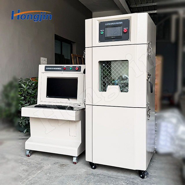 Cell Crush and Needle Penetration Test Machine