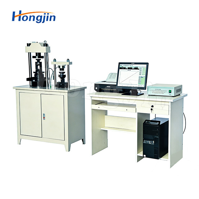 Digital Display Hydraulic Compression Testing Machine