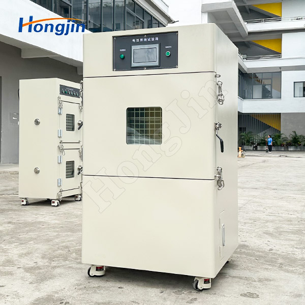 Battery Combustion Test Machine