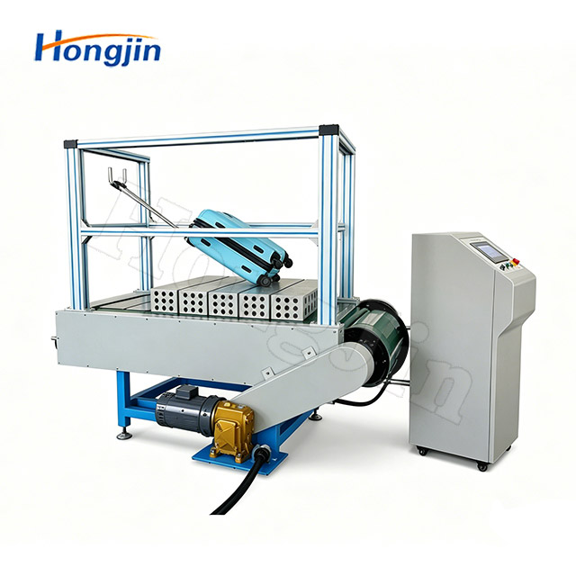 Luggage Stair Simulation Tester