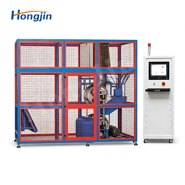 Sports Ball Dynamic Impact Testing Machine