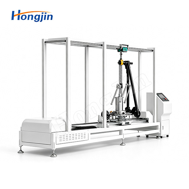 Scooter Horizontal Impact Test Machine