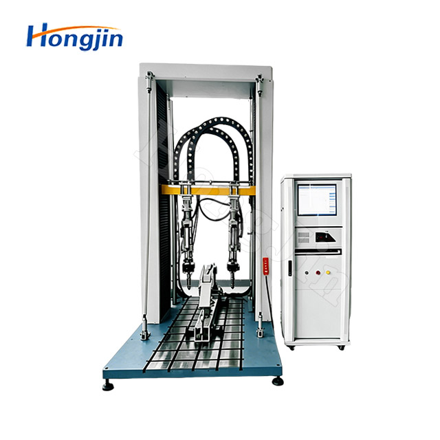 Electro Hydraulic Servo Dual Station Fatigue Test Machine