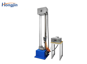 Packaging material buffer strength tester
