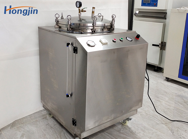 IPX8 waterproof test chamber