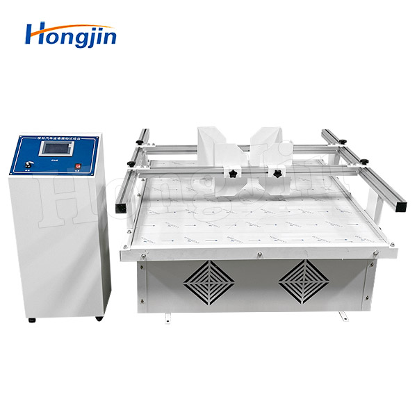 Automotive transportation simulation vibration table