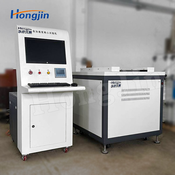 Constant Acceleration Centrifugal Testing System