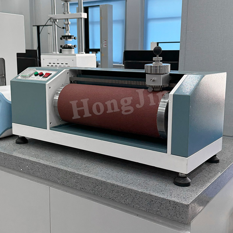 DIN Sole Wear Tester