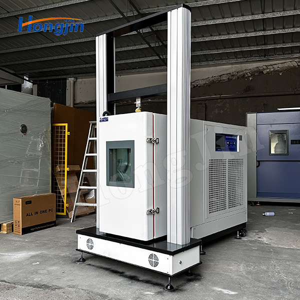 High and Low Temperature Tensile Testing Machine