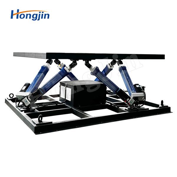 Multi-Degree-of-Freedom Swing Test Table