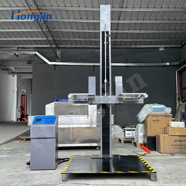 Dual-Arm Drop Testing Machine
