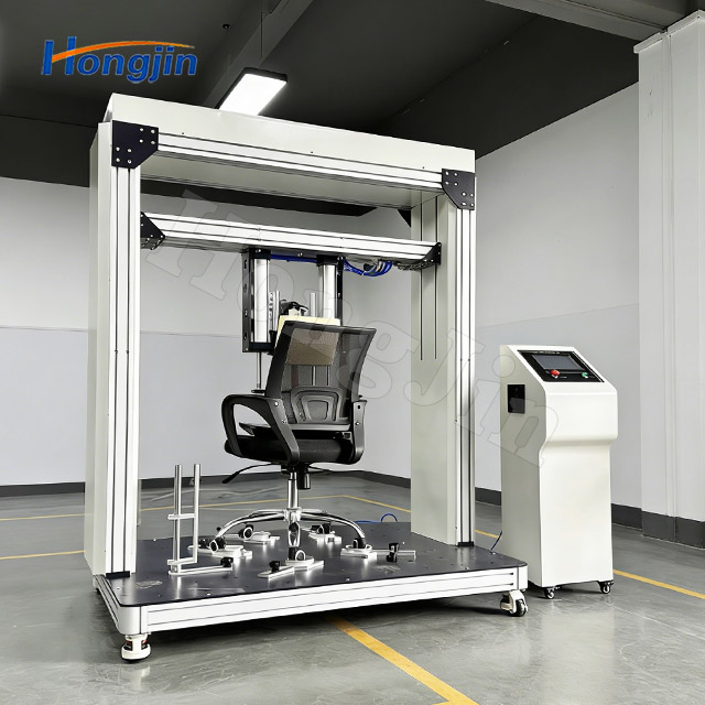 Office Chair Seat and Back Fatigue Tester