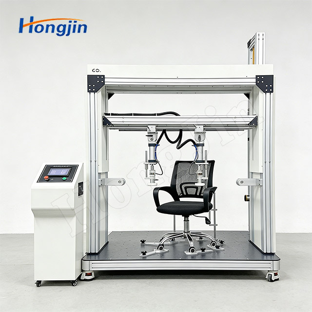 Armrest Durability Tester for Office Chairs