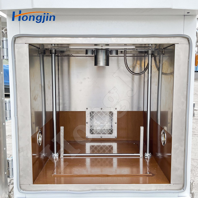 Battery Heavy Impact Test Machine
