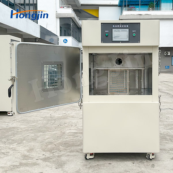 Battery Combustion Test Machine