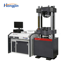 Hydraulic tensile testing machine