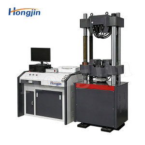 Hydraulic tensile testing machine
