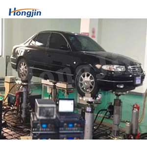 Four Wheel Vehicle Road Simulation System