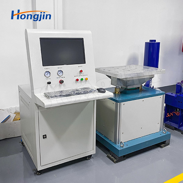Pneumatic Impact Collision Table