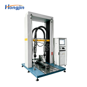 Electro Hydraulic Servo Dual Station Fatigue Test Machine