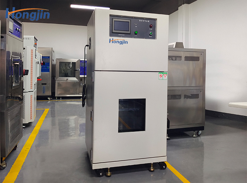 High altitude and low pressure test chamber