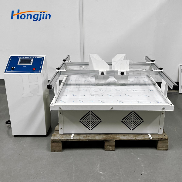 Automotive transportation simulation vibration table