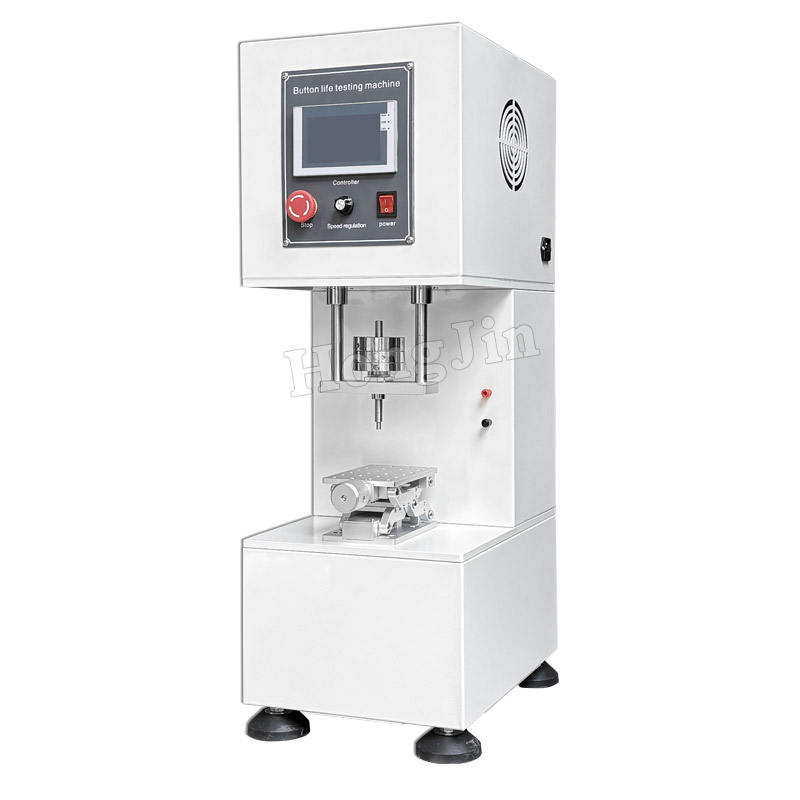 Button Life Testing Machine
