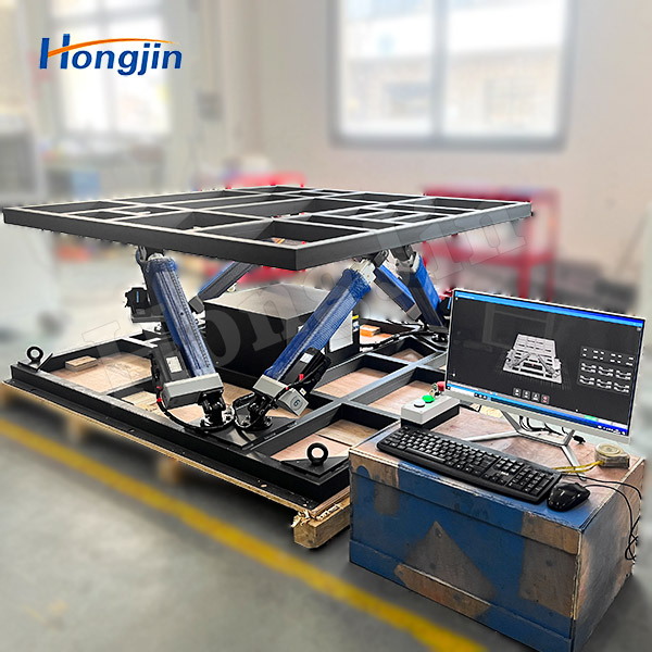 Multi-Degree-of-Freedom Swing Test Table