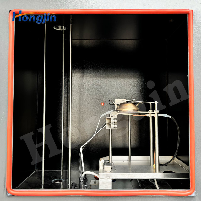 Plastic Smoke Density Tester