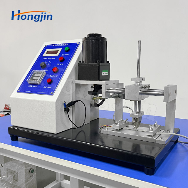 Wire Scratch and Wear Tester