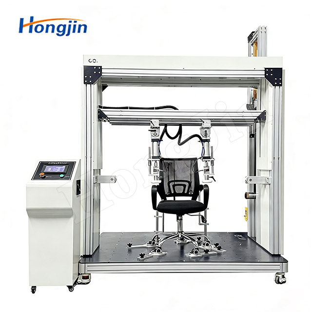 Armrest Durability Tester for Office Chairs