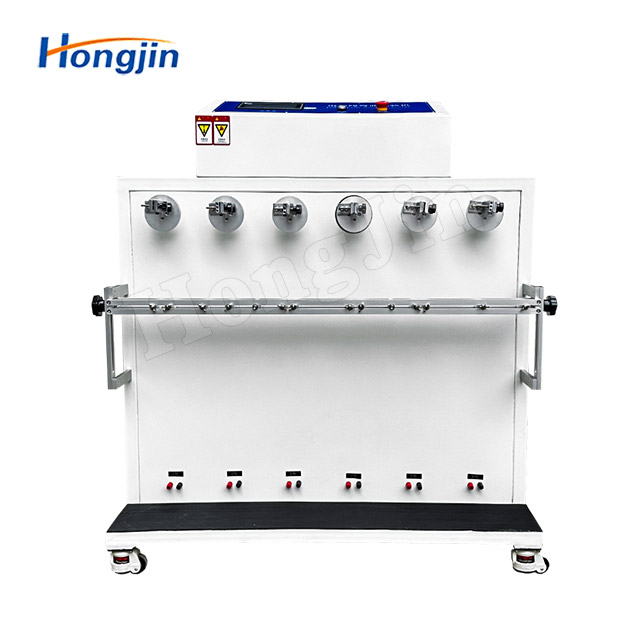 360° Wire Flex Test Machine