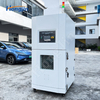 Integrated Battery Crush and Nail Penetration Tester