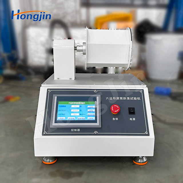 Hexagonal Drum Drop Tester for Batteries