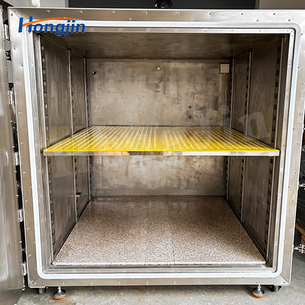 Battery Pack Low Pressure Test Chamber