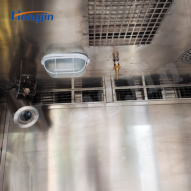 High Temperature Explosion Proof Test Chamber